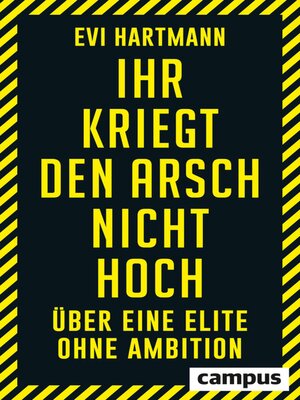 cover image of Ihr kriegt den Arsch nicht hoch